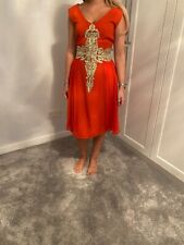 Woman’s party evening dress