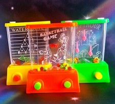 Water Game Desktop Children's Mini Handheld Fun Kids Toy Game Stocking Filler
