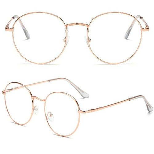 Metal frame oval lens fashion - frame,