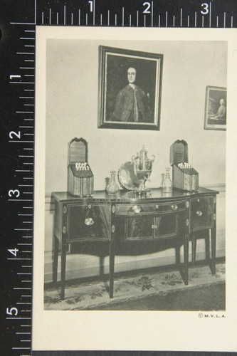 Mount vernon mansion sideboard - mansion,