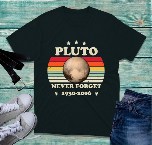 Pluto never forget - never,