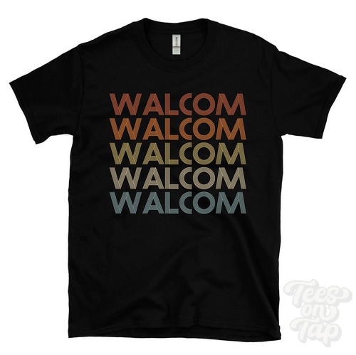 Walcom repeated retro style - walcom,