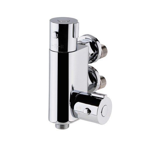 Nuie vertical thermostatic bar - thermostatic,
