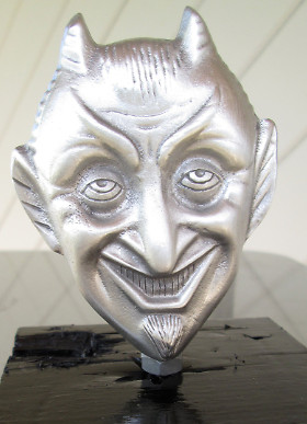 Satan smiling devil lucifer - devil,