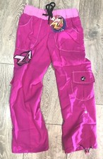 Girls  trousers pink cargo Age
