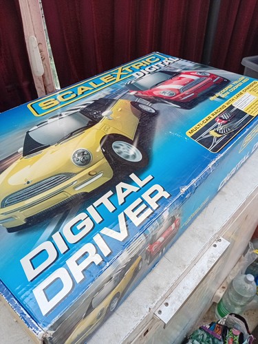 Scalextric mini cooper slot - scalextric,