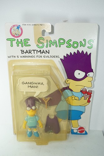 Mattel the simpsons bart - the,