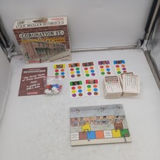 Vintage  Coronation Street Game Of Trivia Board Game by Berwick 1988 Complete