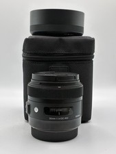 SIGMA for CANON 30mm f/1.4 DC