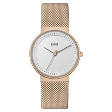 Braun Classic Quartz White