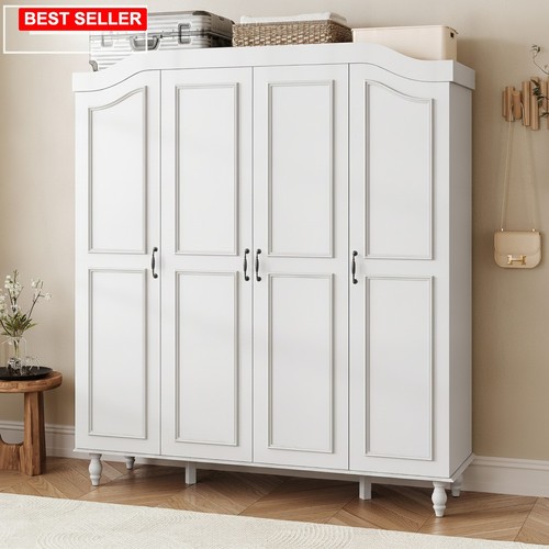 Wardrobe closet inch wooden - wardrobe, 71