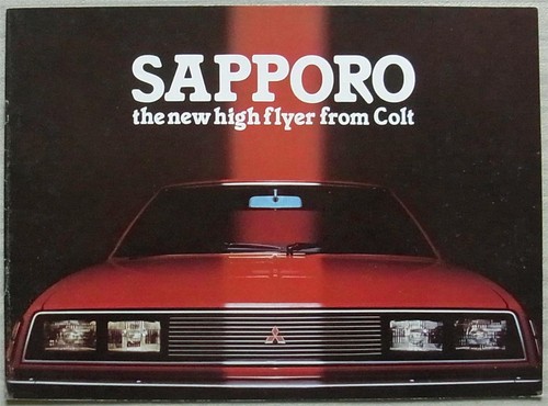 Mitsubishi colt sapporo car - colt,
