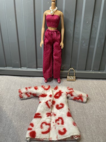 Barbie doll outfit pink - barbie,