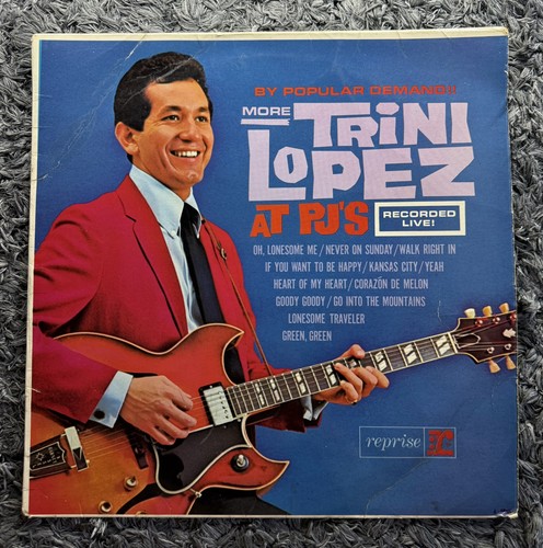 More trini lopez - trini, pj’s