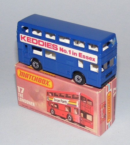 Matchbox superfast 17c leyland - matchbox,