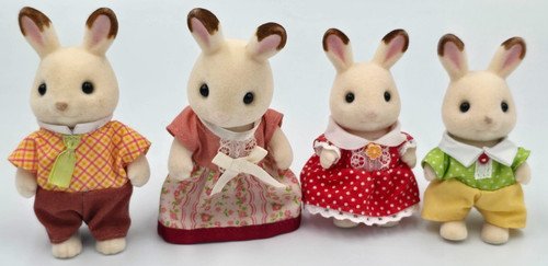 Sylvanian families chocolate - families,