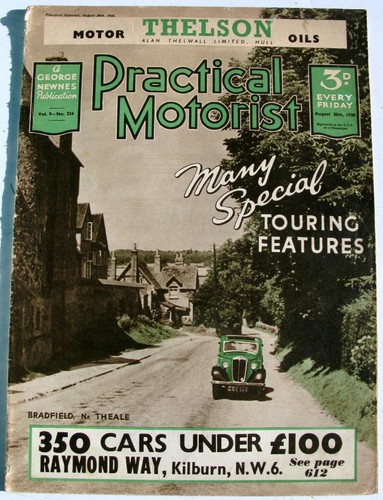 Practical motorist aug 1938 - 20,