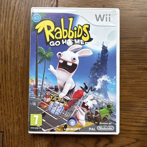 Rabbids home nintendo - rabbids,