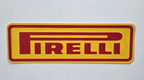 Old school pirelli tyres sew - old,