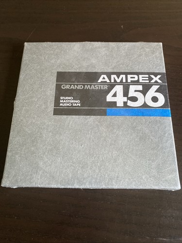 Ampex 456 grand master - master, reel