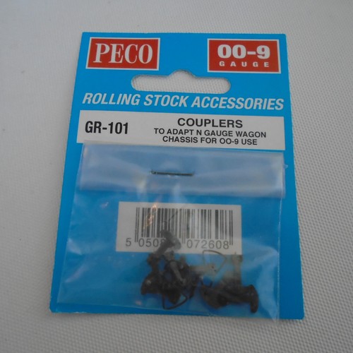 Peco 101 couplers adapters - peco,