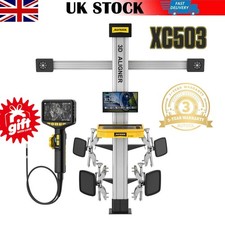 3D Wheel Alignment Machine Tire Aligner 4 Wheel Alignment System Fully Automatic