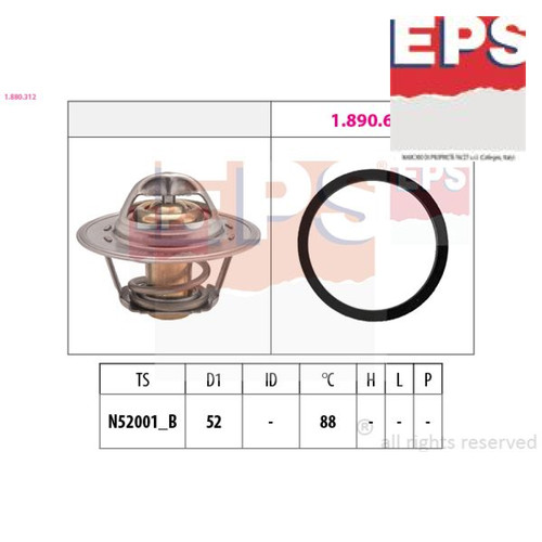Thermostat coolant eps - coolant,