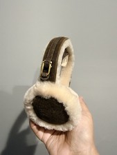 UGG Earmuffs Sheepskin Wool