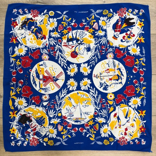 Vintage swedish bandanna - swedish,