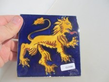 Vintage Ceramic Tile Old