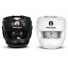 Pro Box PU Facesaver Head