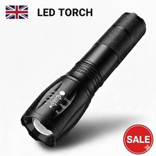 1200000LM USB Rechargeable LED