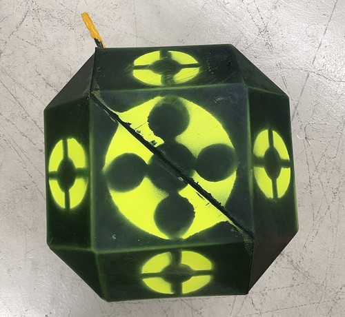 Rinehart broadhead target - rinehart,