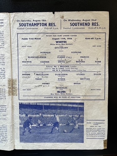 Tottenham public trial 11 - -,