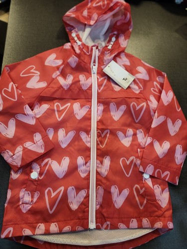 Girls cute red - red, hooded