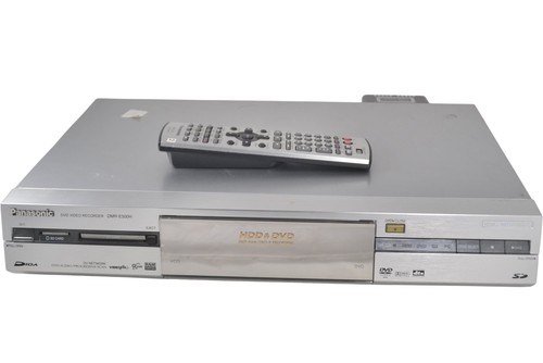 Panasonic dmr e500h - dmr-e500h, video