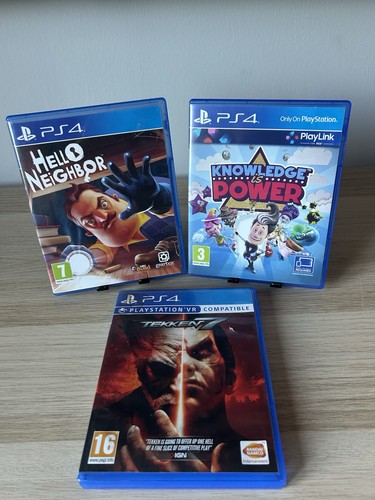 Ps4 games bundle - games,