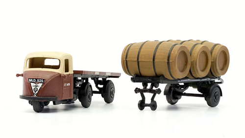 C033 scammell scarab - c033, model