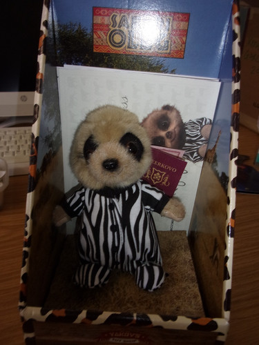 Safari oleg meerkat toy - meerkat, +