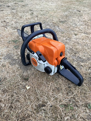 Stihl 180 petrol chainsaw - chainsaw, |
