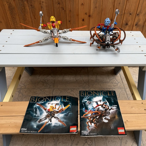 Lego bionicle sets 8594 - lego, jaller