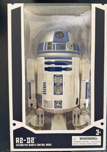 New interactive remote - r2-d2,