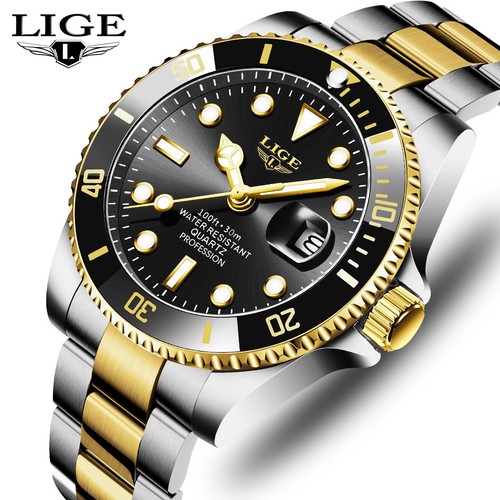 Lige men watch - men, date