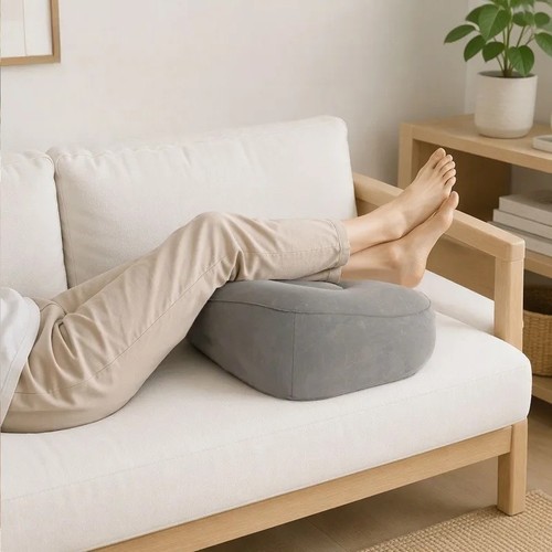 Inflatable foot rest pillow - 2x,