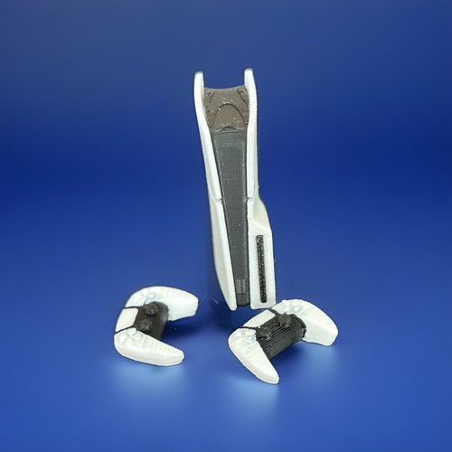 Miniature ps5 console 2 - ps5,