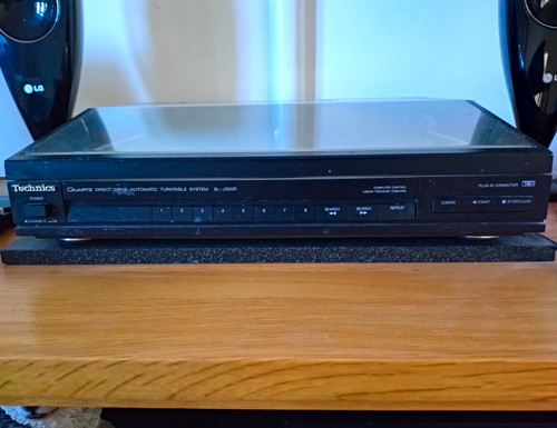 Technics j300r black quartz - technics,