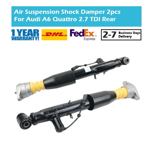Pair rear air - air, suspension