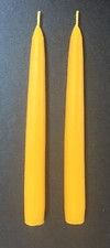 2 x Handmade 100% Pure Beeswax