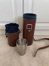 Ralph Lauren Archer Wine Tote & Drinking Cups Set