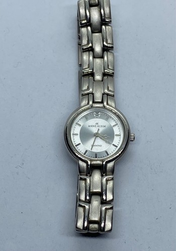 Anne klein ladies silver tone - anne,